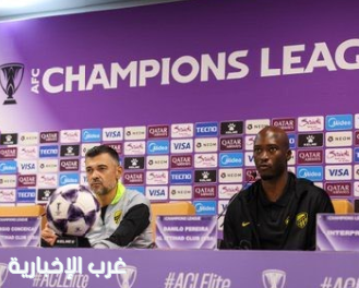 مدرب الاتحاد يؤكد صعوبة المواجهة أمام الدحيل غدًا في دوري أبطال آسيا للنخبة مدرب الاتحاد يؤكد صعوبة المواجهة أمام الدحيل غدًا في دوري أبطال آسيا للنخبة