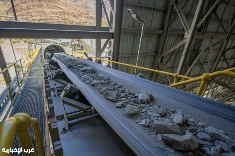 أماك تعلن عن اكتشاف معدني يضم عدة معادن في منطقة نجران أماك تعلن عن اكتشاف معدني يضم عدة معادن في منطقة نجران