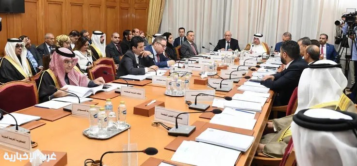 بدء أعمال الدورة العادية 103 للجنة الدائمة للإعلام العربي بالجامعة العربية