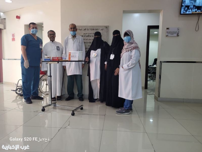 الصحة" تبدأ حملة تطعيم ضد الانفلونزا الموسمية بمركز عطار لغسيل الكلى