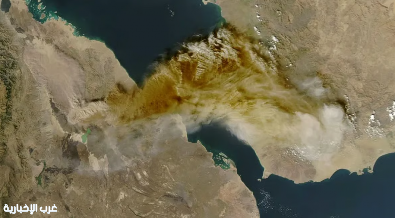 ثوران بركان إثيوبي لأول مرة منذ 10 آلاف عام .. أعمدة الرماد تصل إلى الهند وتعطل الرحلات الجوية