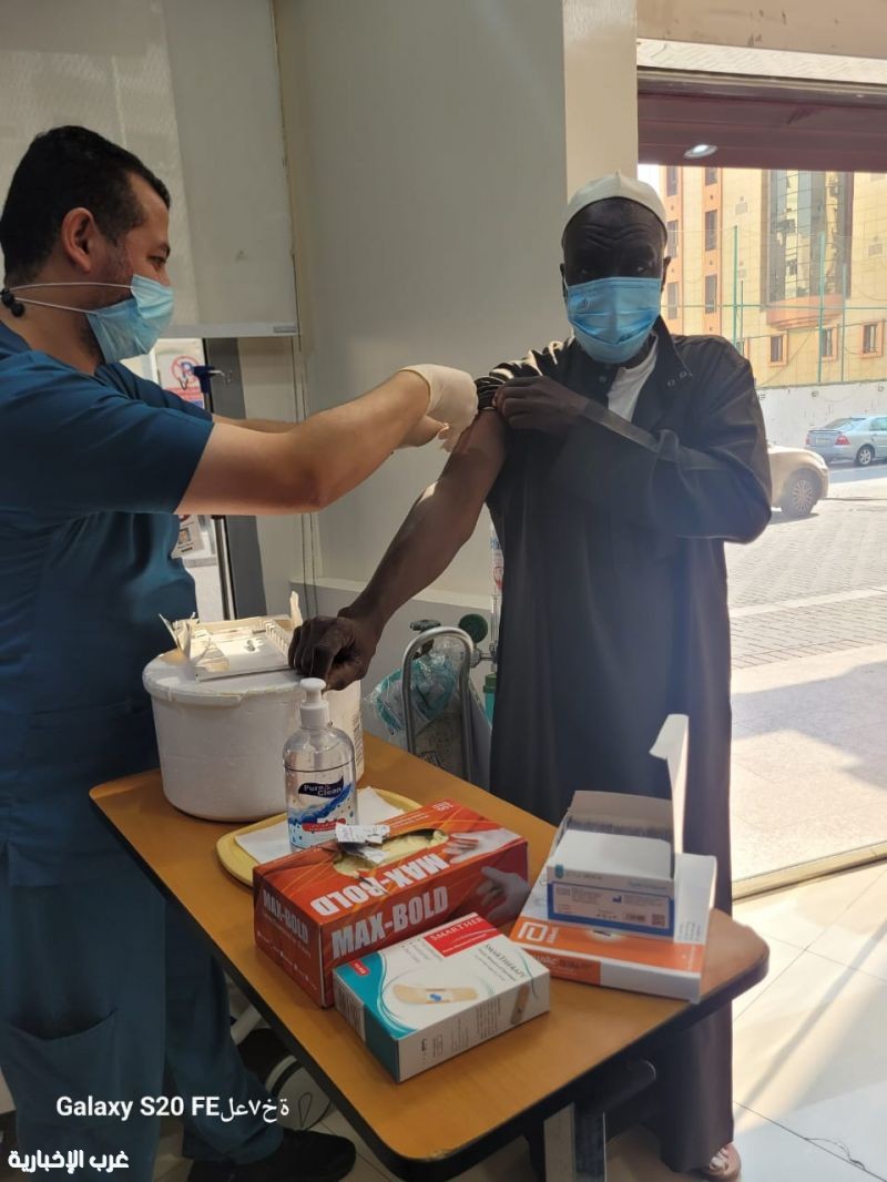 "الصحة" تبدأ حملة تطعيم ضد الانفلونزا الموسمية بمركز عطار لغسيل الكلى