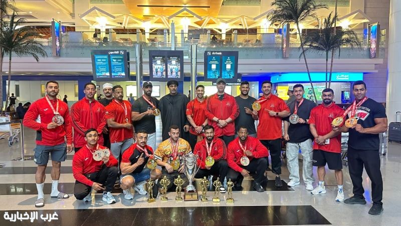 يغادر إلى الدمام اليوم .. منتخب بناء الأجسام العماني يخوض غمار بطولة العالم