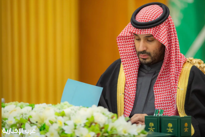 سمو ولي العهد يرأس جلسة مجلس الوزراء في الرياض
