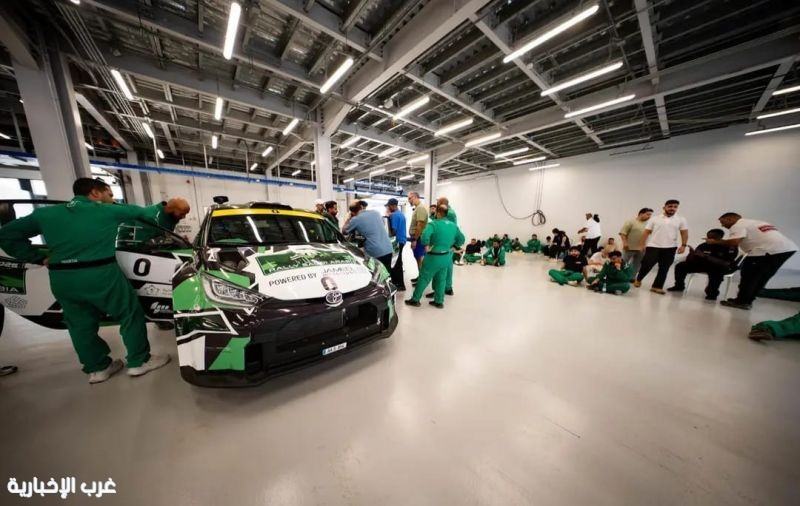 جدة تستضيف غدًا الجولة الختامية من بطولة العالم للراليات "رالي السعودية 2025" للمرة الأولى في تاريخ المملكة
