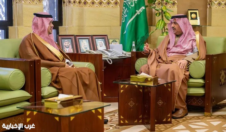 وكيل إمارة الرياض يستقبل مدير عام فرع وزارة الصحة بالمنطقة