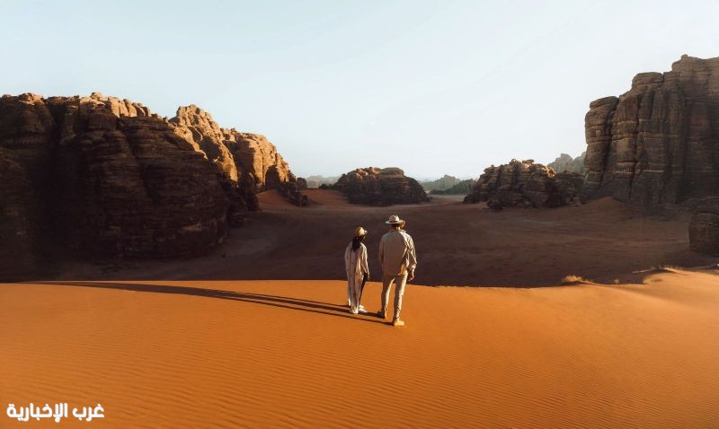 العُلا.. حيث يكتب التاريخ فصوله على الصخور