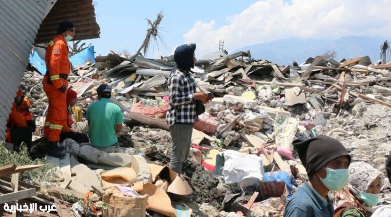 ندونيسيا.. زلزال بقوة (6.3) درجات يضرب قبالة جزيرة سومطرة