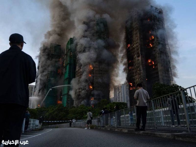 "واتساب" خيط الأمل الأخير للمفقودين في حريق هونغ كونغ!