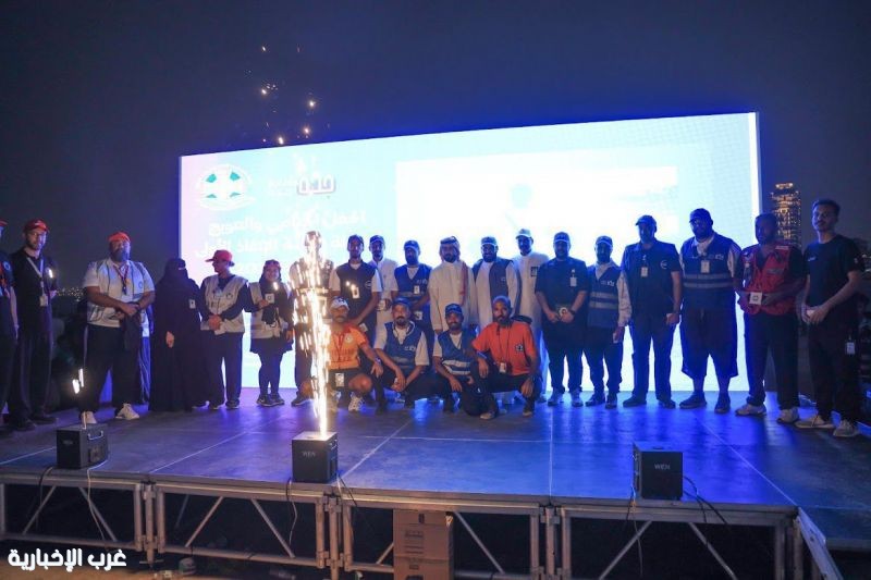 ختام أول بطولة للإنقاذ على شاطئ المستقبل في جدة ختام أول بطولة للإنقاذ على شاطئ المستقبل في جدة