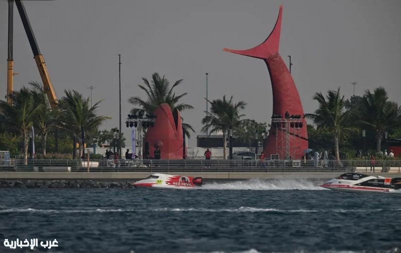 انطلاق منافسات جائزة جدة الكبرى للفورمولا 1 (F1H2O) انطلاق منافسات جائزة جدة الكبرى للفورمولا 1 (F1H2O)