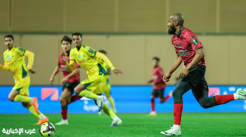 الخلود يتأهل إلى نصف نهائي كأس خادم الحرمين الشريفين على حساب الخليج