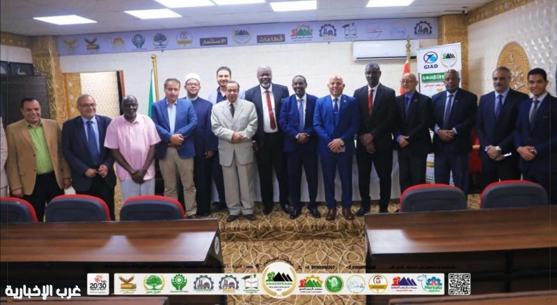 مجمع عمال مصر الصناعي يشارك في اعاده الاعمار بالسودان