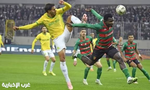 تعادل مولودية الجزائر وصن داونز الجنوب أفريقي بدوري أبطال أفريقيا