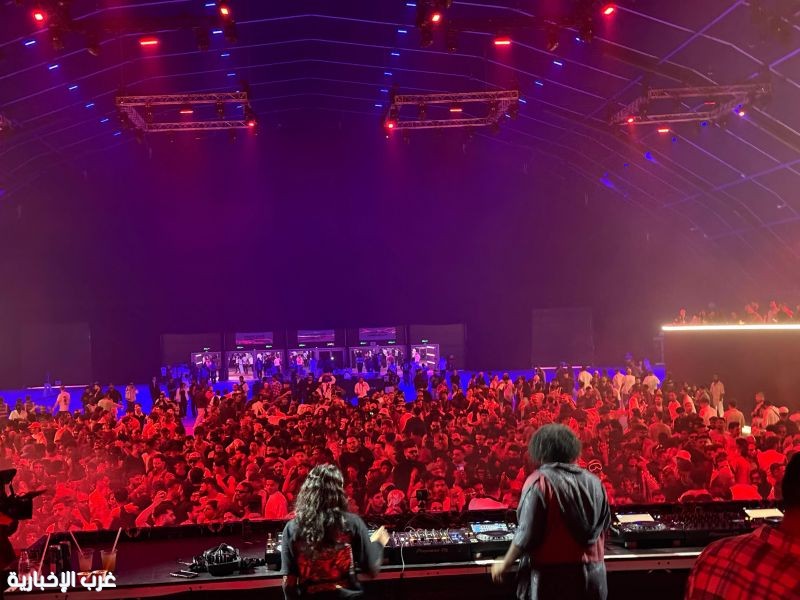 مهرجان “ويكندز” يشعل أونيكس أرينا في جدة بليلتين من الموسيقى العالمية والتكنو الحية