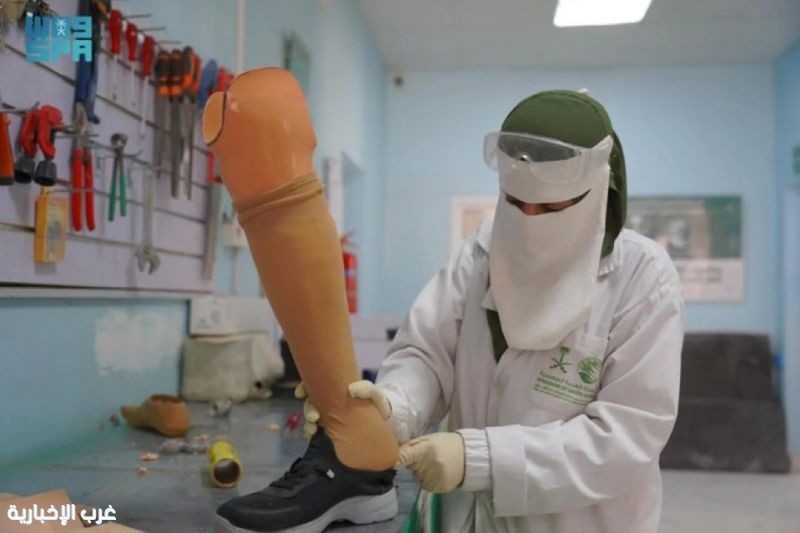 بدعم من مركز الملك سلمان للإغاثة.. مركز الأطراف الصناعية في حضرموت يُقدم خدماته لـ(519) مستفيدًا خلال شهر أكتوبر الماضي