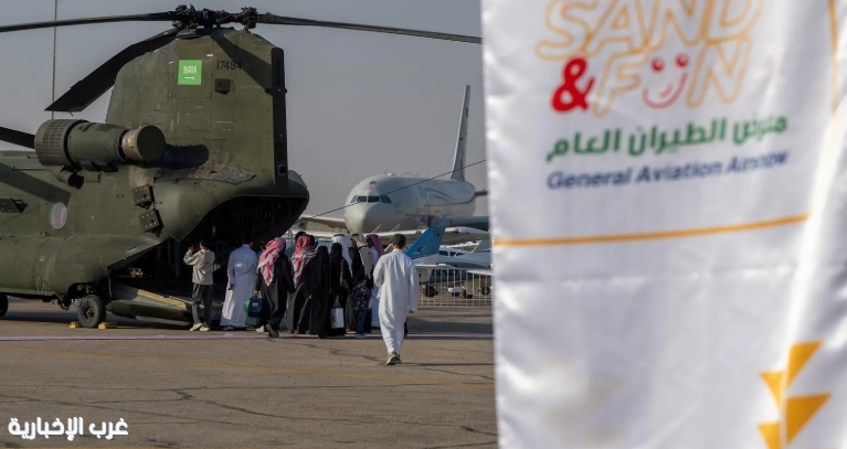 معرض الطيران العام 2025 يسجّل حضورًا قياسيًا ورقمًا عالميًا في غينيس