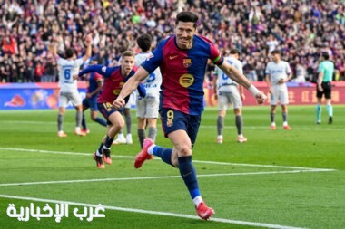 برشلونة يتصدر الدوري الإسباني بفوز مستحق على ألافيس 3-1