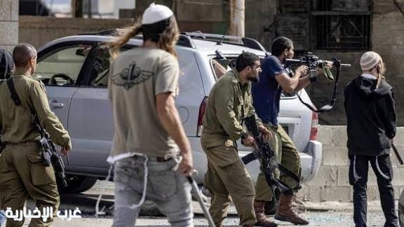 إصابة ستة فلسطينيين جراء هجوم للمستوطنين في الضفة الغربية