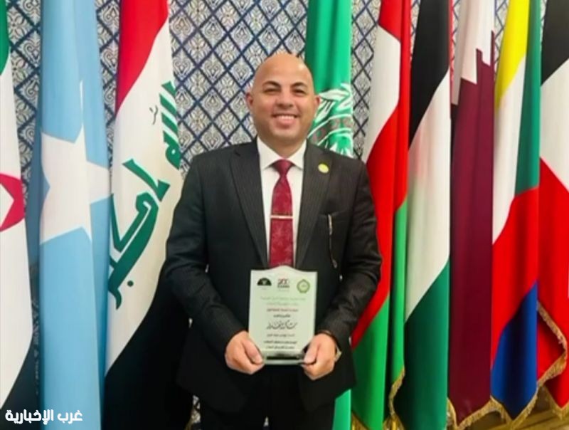 تكريم عربي دبلوماسي رفيع للمهندس هيثم حسين رئيس مجلس إدارة منظومة"omc"الاقتصادية