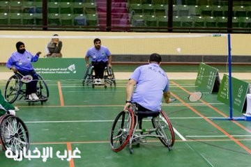 تتويج أبطال بطولة المملكة للريشة الطائرة لذوي الإعاقة 2025
