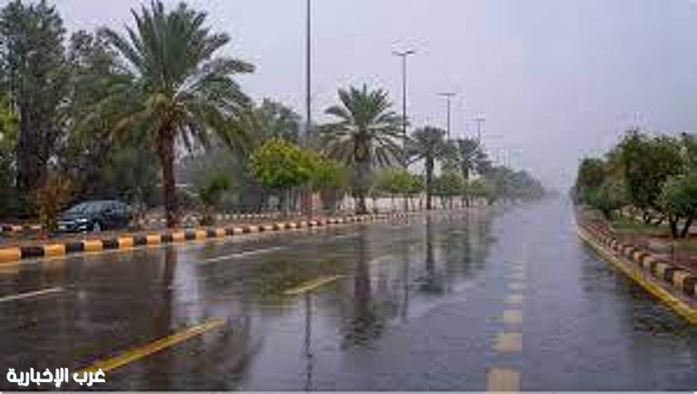 طقس الإثنين.. أمطار رعدية مصحوبة بزخات من البرد ورياح نشطة وضباب على عدة مناطق