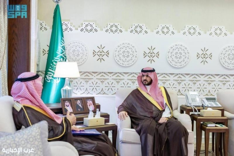 نائب أمير الشرقية يستقبل رئيس الاتحاد العربي لكرة اليد