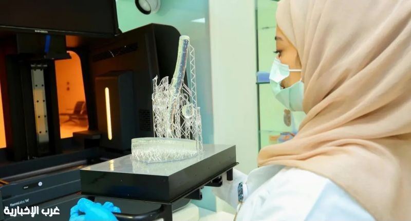 "التخصصي" ينجح في إنقاذ طرف مريض بجراحة دقيقة اعتمدت على تقنية الطباعة ثلاثية الأبعاد