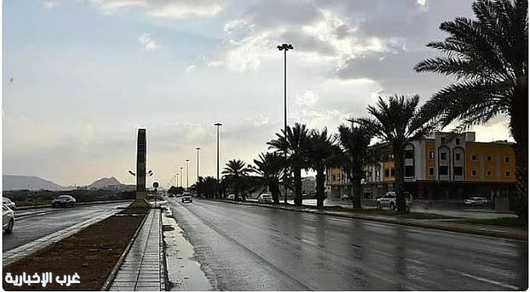 طقس المملكة الثلاثاء.. فرصة لهطول أمطار متفرقة على عدة مناطق طقس المملكة الثلاثاء.. فرصة لهطول أمطار متفرقة على عدة مناطق