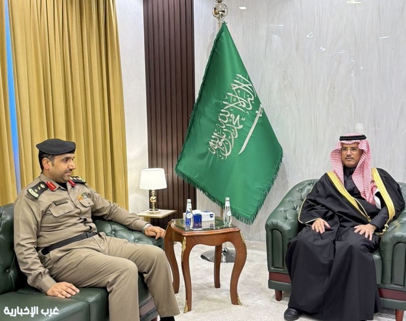 محافظ طبرجل يستقبل مدير  شرطة محافظة طبرجل المعين حديثاً