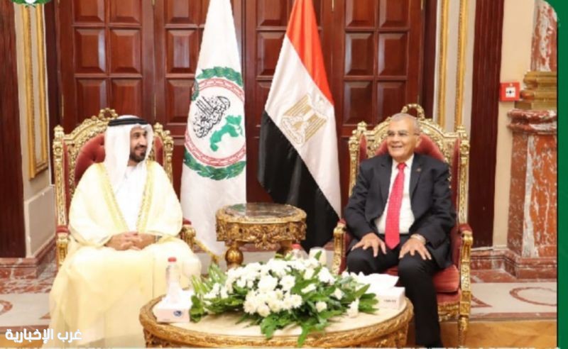 "اليماحي" يثمن الدور المحوري لمصر بقيادة فخامة الرئيس عبد الفتاح السيسي في دعم القضايا العربية