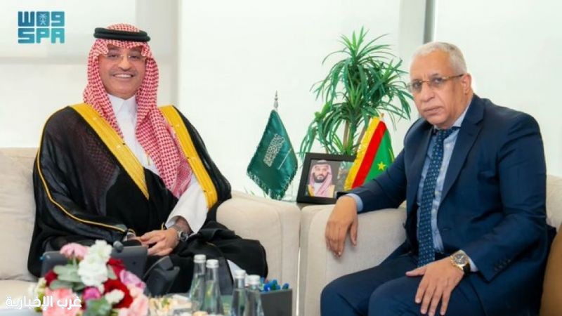مساعد وزير الإعلام يستقبل سفير موريتانيا لدى المملكة