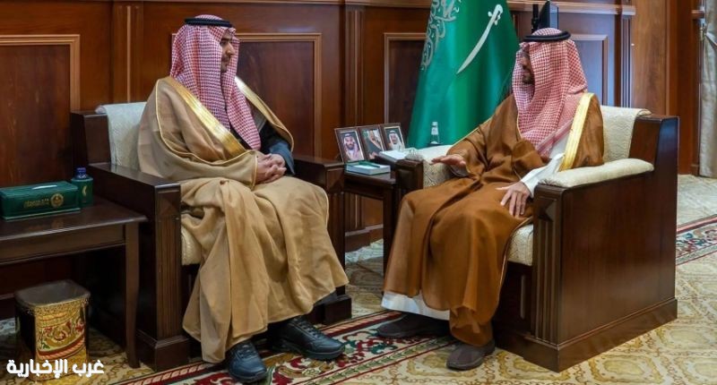 نائب أمير حائل يستقبل عضو مجلس الشورى الجلعود