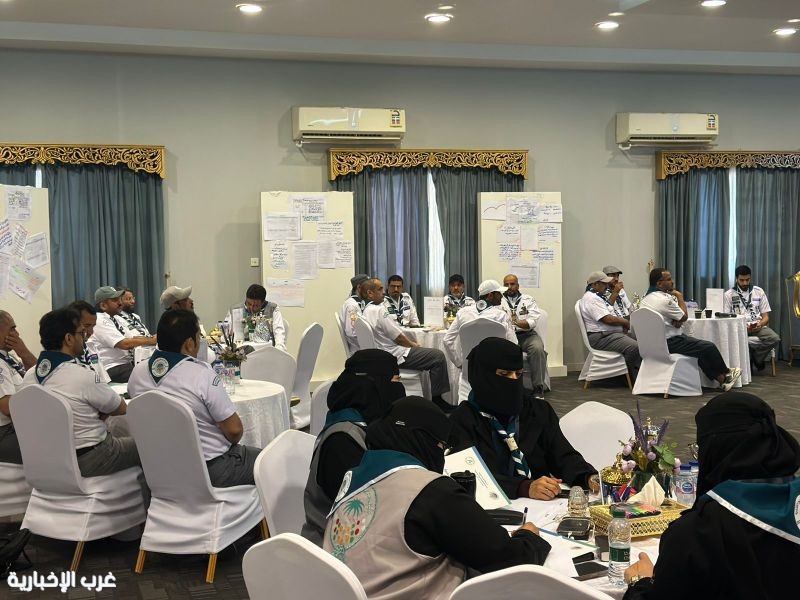 انطلاق دورة إدارة المشاريع الكشفية بجدة بمشاركة 50 متدرباً من مختلف قطاعات جمعية الكشافة انطلاق دورة إدارة المشاريع الكشفية بجدة بمشاركة 50 متدرباً من مختلف قطاعات جمعية الكشافة