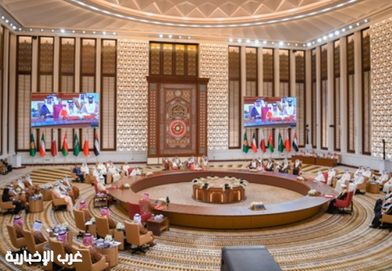 صدور إعلان الصخير للدورة السادسة والأربعين للمجلس الأعلى لمجلس التعاون لدول الخليج العربية "قمة البحرين"