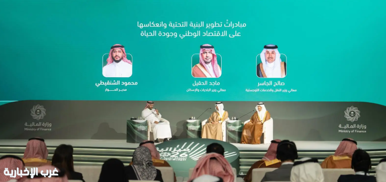 بفضل الإصلاحات الهيكلية وتمكين القيادة يحظى قطاع النقل والخدمات اللوجستية بعقود استثمارية تتجاوز 280 مليار ريال بفضل الإصلاحات الهيكلية وتمكين القيادة يحظى قطاع النقل والخدمات اللوجستية بعقود استثمارية تتجاوز 280 مليار ريال