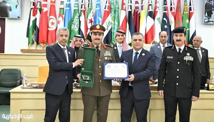 وزارة الداخلية تحقق المركز الأول لأفضل فيلم توعوي لعام 2025 في المسابقة الدورية للأفلام التوعوية التي تنظمها الأمانة العامة لمجلس وزراء الداخلية العرب