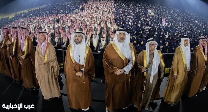 تحت رعاية خادم الحرمين الشريفين.. "التخصصات الصحية" تحتفي بـ 12,591 خريجًا من برامج البورد السعودي والأكاديمية الصحية 2025م تحت رعاية خادم الحرمين الشريفين.. "التخصصات الصحية" تحتفي بـ 12,591 خريجًا من برامج البورد السعودي والأكاديمية الصحية 2025م