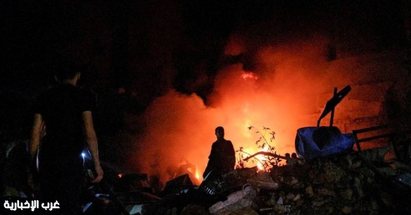 استشهاد 6 فلسطينيين بينهم أطفال في قصف إسرائيلي على خان يونس استشهاد 6 فلسطينيين بينهم أطفال في قصف إسرائيلي على خان يونس