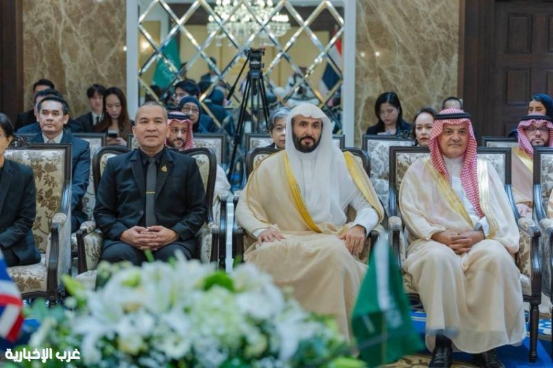 "وزير العدل السعودي يوقع مذكرة تفاهم مع نظيره التايلندي لتعزيز التعاون القضائي" "وزير العدل السعودي يوقع مذكرة تفاهم مع نظيره التايلندي لتعزيز التعاون القضائي"