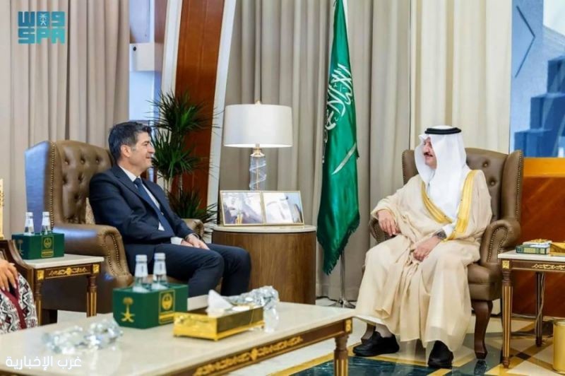 أمير الشرقية يبحث مع سفير فرنسا الموضوعات المشتركة