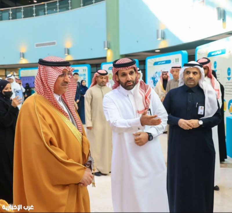 وزير التعليم يزور جامعة تبوك ويطلع على منجزاتها ومشاريعها التطويرية