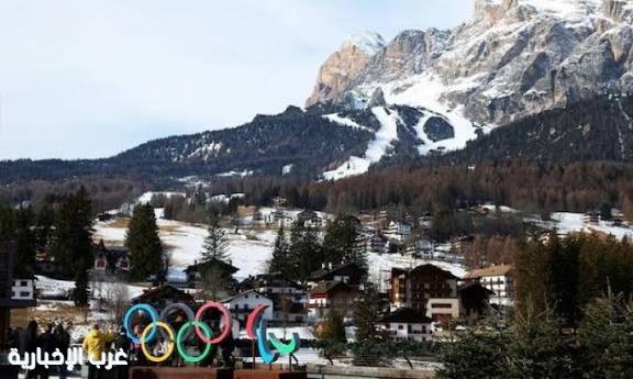 الشعلة الأولمبية تصل روما استعدادًا لدورة الألعاب الشتوية في إيطاليا