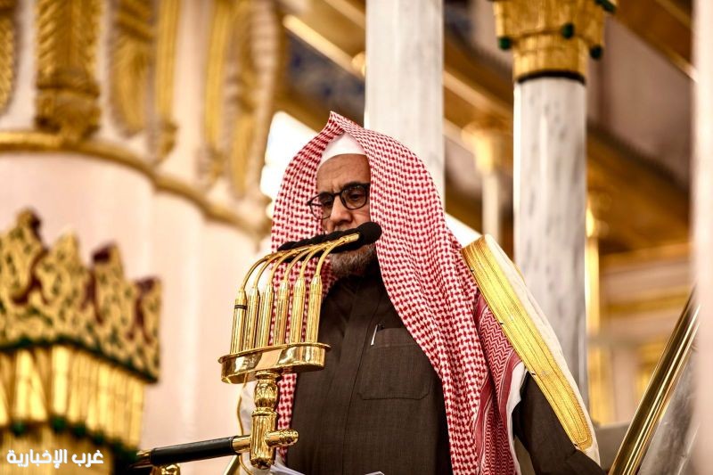 الشيخ حسين آل الشيخ في خطبة الجمعة بالمسجد النبوي : آية الكرسي فيها براهين التوحيد على أكمل الوجوه وأتمها