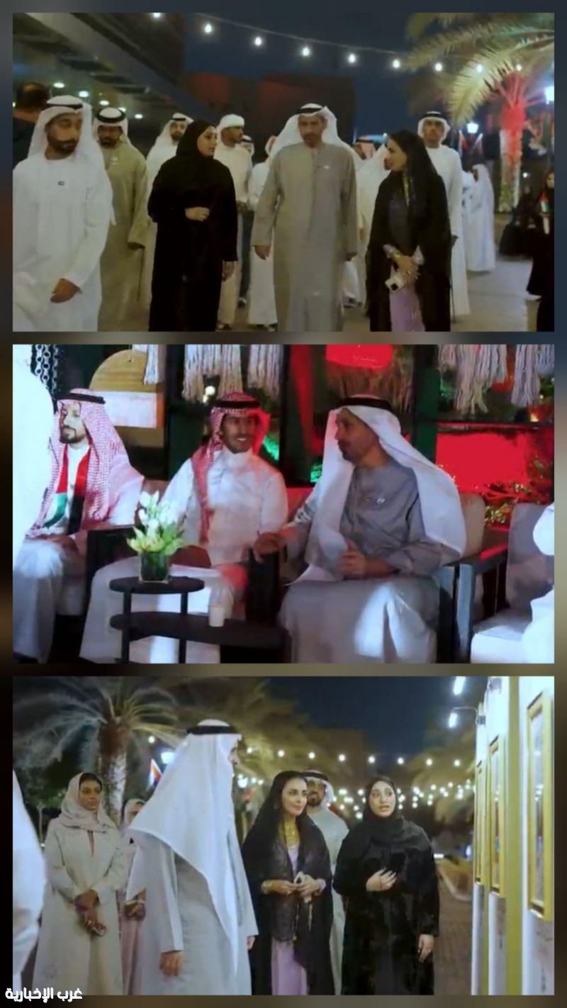 سفارة الإمارات تقيم احتفالًا مصاحبًا في منطقة “عود سكوير” بمناسبة عيد الاتحاد الـ54