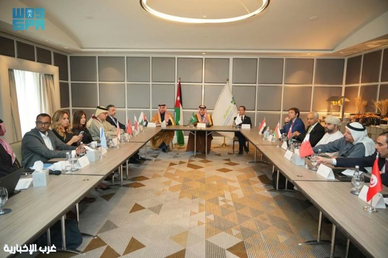 العنقري يرأس اجتماع عمومية الاتحاد العربي للمراجعين الداخليين