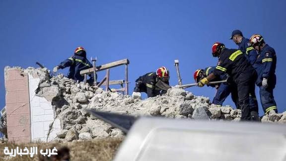 زلزال بقوة 6.36 درجات يضرب اليونان دون وقوع خسائر زلزال بقوة 6.36 درجات يضرب اليونان دون وقوع خسائر