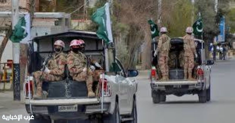 الأمن الباكستاني يقتل 12 إرهابيًا في جنوب غرب البلاد الأمن الباكستاني يقتل 12 إرهابيًا في جنوب غرب البلاد