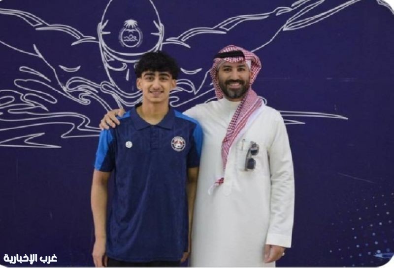 "علي عبدالوهاب، سباح نادي العدالة، يحطم رقمًا قياسيًا جديدًا "علي عبدالوهاب، سباح نادي العدالة، يحطم رقمًا قياسيًا جديدًا