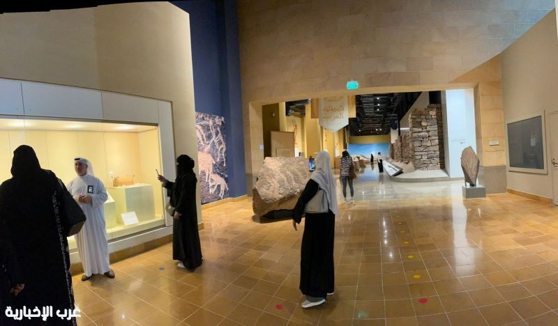 جمعية البيضاء النسائية تنظّم جولة تعليمية في المتحف الوطني جمعية البيضاء النسائية تنظّم جولة تعليمية في المتحف الوطني